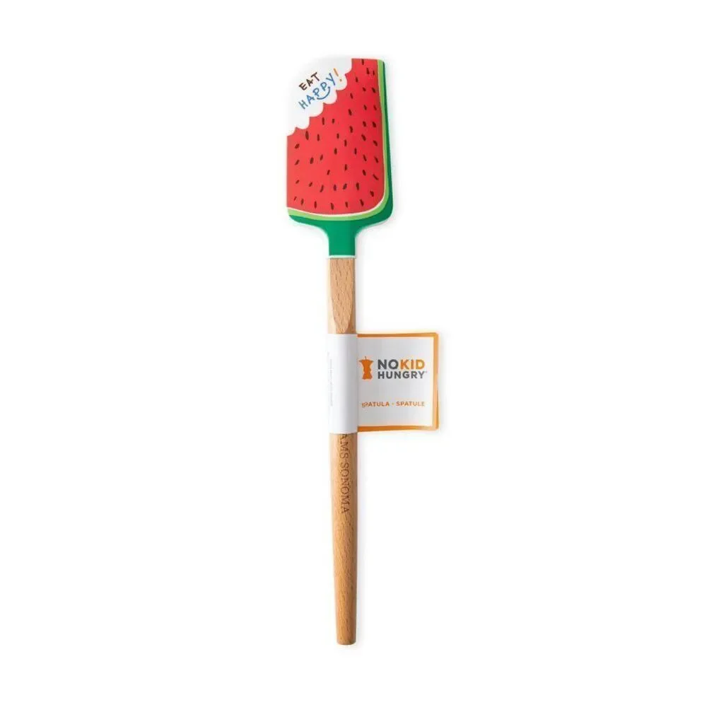 Williams Sonoma Limited Edition No Kid Hungry Watermelon Spatula Kevin Curry NWT